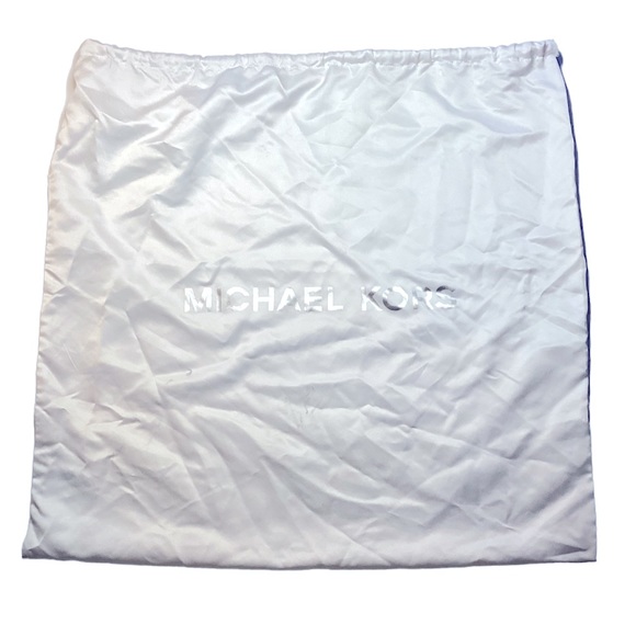MK Michael Kors White Handbag Dust Bag 22x22 Drawstring - Picture 1 of 4